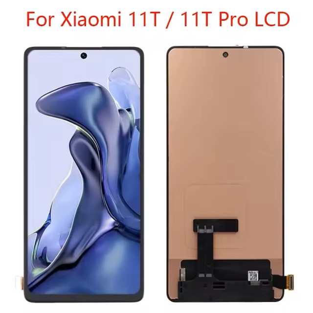 Wholesale High Quality Mobile Phone Lcds for Xiaomi 11T Pro 2107113SG Lcd Touch Screen Replacement Display.