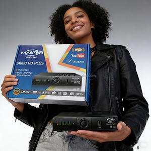 Décodeur universel numérique Full HD DVB-S2 pour télévision par satellite, récepteur de télévision par satellite, décodeur - Product Image 6