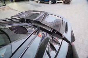 ชุดแต่งสปอยเลอร์คาร์บอนไฟเบอร์ฟอร์จคุณภาพสูงสำหรับ McLaren 720S รุ่น M สไตล์ บังโคลนท้ายรถ สภาพใหม่ - Product Image 3
