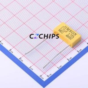 Condensador de película MEC154K400D01, componente de montaje en orificio (THT), paso de 15 mm, 150 nF, 10 %, 400 V, poliéster - Product Image 1