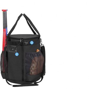 BSCI Factory High Quality Softball Bucket <b>Cover</b> Organizer Baseball Bucket Bag with Padded <b>Seat</b> - Product Image 3