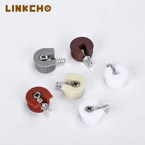 Thép tủ quần áo khung chốt tủ đồ nội thất phụ kiện phần cứng ẩn kết nối Tủ phần cứng Kệ hỗ trợ chân - Product Image 1