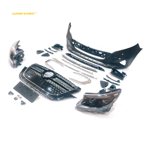 KITS DE CARROSSERIE D'ancien à nouveau Pp POUR <span class=keywords><strong>V</strong></span> Class W447 2016-2023 à 2024y Kit de carrosserie Mise à niveau des pièces de carrosserie Nouvelles pare-chocs de voiture Grille Pièces de voiture - Product Image 3