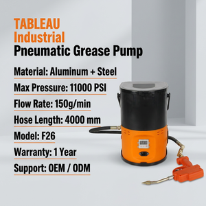 Pompe à graisse électrique portable haute pression 11000 PSI à batterie lithium, personnalisée 6000W, <span class=keywords><strong>avec</strong></span> sangles – Prix attractif - Product Image 1