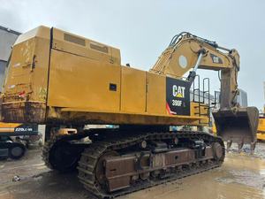 รถขุดตีนตะขาบขนาดใหญ่ Caterpillar CAT 390FL มือสอง 90 ตัน เครื่องยนต์เดิม บุ้งกี๋แบบ Rock Bucket ชั่วโมงการทำงานต่ำ เหมาะสำหรับงานขุดเหมือง - Product Image 2