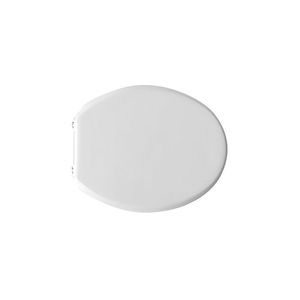 Copriwater Elettronico Globo Vaso Prima per Bidet, Moderno a Forma di V Allungato e Quadrato in Plastica PP per Bagno - Product Image 1