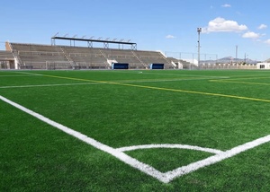 Gazon synthétique certifié pour terrain de football professionnel, tapis de gazon artificiel, gazon artificiel pour terrain de football, gazon artificiel pour stade de football - Product Image 5