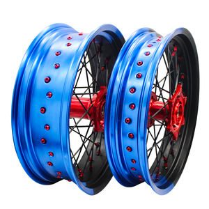 Nouveau design personnalisé 16 17 pouces 36 rayons Yzf 250 450 <span class=keywords><strong>2022</strong></span> roues de moto pour roues yamaha Supermoto - Product Image 5