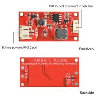 DC 6~24V Ultrasonic Nebulizer Module Nebulizer Control Board DIY Humidifier Kit Sprayer Module Electronics Board