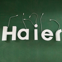 Enseigne personnalisée en lettres de canal à LED Logo de marque en 3D pour la signalisation commerciale avant de magasin Publicité lumineuse extérieure intérieure