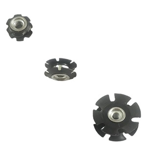 Clips de fixation flottants à encliquetage + écrous en acier zingué pour armoires minières et boîtiers électriques - Product Image 6