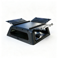 Capot de benne de camion en aluminium imperméable à la pluie et à la poussière pour Toyota Hilux Pickup