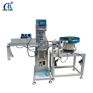 Haotian Pad <b>Printing</b> <b>Machine</b> P-150S1D-2 Monochrome Pneumatic Drive Label Printer For Adhesive Labels - Product Image 3