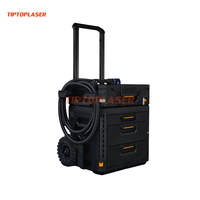 Machine de nettoyage laser polyvalente et performante pour la décapage de la rouille des bateaux et le décapant de peinture laser