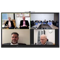 Tableaux interactifs tactiles intelligents de dernière génération (65/75/86/98/110 pouces) pour l'enseignement en entreprise/école