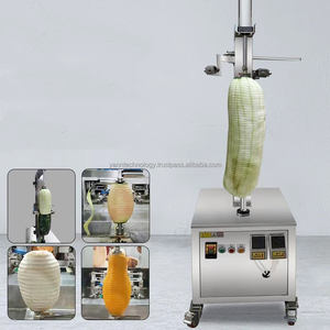 Máquina peladora de sandía multifuncional, piel de pomelo máquina automática para pelar, removedor de piel de papaya y sandía - Product Image 3