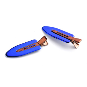 Durable Gradient Enamel Hair <b>Clips</b>, Multi Color Custom Hair Accessories Bulk Wholesale For Hair Stylists - Product Image 3