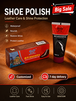 Fórmula de Lanolina Pura 70g, Betún para Zapatos de Aceite de Oveja Jinyang, Fácil de Limpiar, Suave, No Irritante, Protección para el Cuidado del Calzado