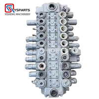 Soupape de commande principale d'excavatrice du prix usine VIO55 Mini soupape de distribution/distributeur hydrauliques des pièces VIO55 d'excavatrice