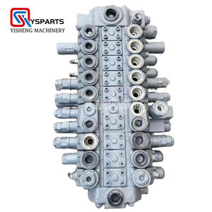 Fabrieksprijs Vio55 Graafmachine Hoofdregelklep Mini Graafmachine Hydraulische Onderdelen Vio55 Distributieklep/Verdeler - Product Image 4