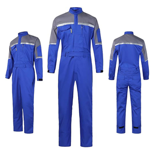 Custom Men's Mechanic Worker Jumpsuit Safety Workwear Overall Work Suit Coveralls for Working - Product Image 4