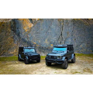 Kit de conversion Mercedes Benz G63 AMG 4x4 W463 Ensemble complet de mise à niveau des performances extérieures Conception à boulonner directe avec OffRoad - Product Image 6