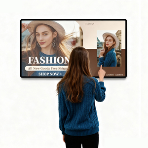 Écran tactile LCD mural 43 pouces 1080P pour affichage numérique dans les hôtels et les centres commerciaux <span class=keywords><strong>de</strong></span> luxe - Product Image 1