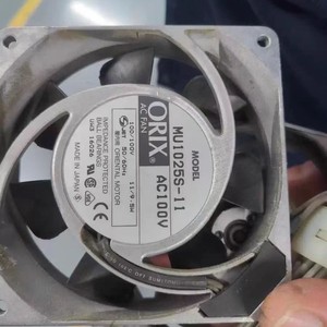 Orix <b>Ac</b> <b>Fan</b> Mu105s 11 100v Ball Bearings Impedance Protected Made In Japan - Product Image 1