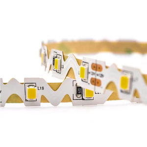 Bande lumineuse LED flexible 12V120LED/m, découpable, en cuivre de 6 mm, pliable en zigzag, DIY, en forme de S, autocollante et souple. - Product Image 2