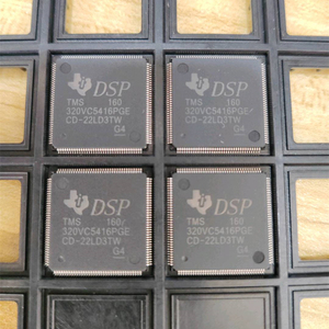 Nuevo chip original stock ICs electrónico integrado TMS320VC5416PGE160 componentes circuitos condensadores resistencias diodos de cristal BOM - Product Image 1