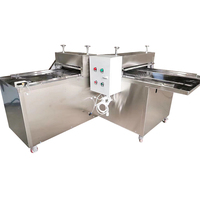 Machine à fabriquer des barres chocolatées au sésame, au nougat, aux arachides et aux protéines ligne de production personnalisée