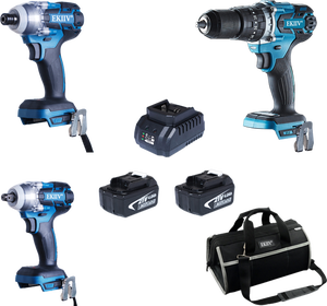 مجموعة أدوات محرك بدون فرش عالية الطاقة من EKIIV مع بناء سريع لبناء أكثر كفاءة - Product Image 3