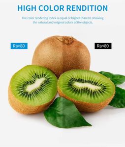 Led Batten thương mại công nghiệp 100*1200 ống đèn cửa hàng văn phòng chiếu sáng cao bay hội thảo dẫn Dải tuyến tính đèn Đèn - Product Image 5