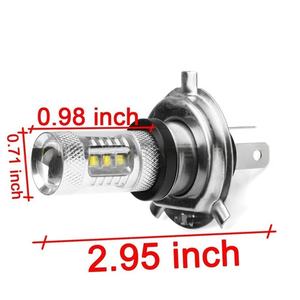 Sistemas de Iluminación Automotriz, Faros Antiniebla LED de Alta Potencia para Automóviles, Faros Delanteros, Luces LED para Coche, Luces de Circulación Diurna - Product Image 4