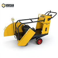 Machine à découper la route personnalisable de 900 mm, OEM ODM, scie à béton et à asphalte, moteur à essence ou diesel