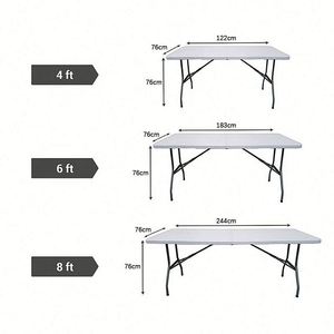 Custom Print Simple Woven 4FT 6FT 8FT Standard Trade Show <b>Table</b> Throw Draped Stretch Fitted <b>Table</b> Cloth - Product Image 4