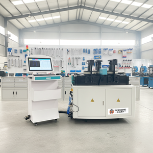 Dobladora <span class=keywords><strong>de</strong></span> Tubos Hidráulica <span class=keywords><strong>de</strong></span> Tres Rodillos con Motor <span class=keywords><strong>de</strong></span> 11.6KW y Pantalla Táctil <span class=keywords><strong>de</strong></span> 21 Pulgadas <span class=keywords><strong>para</strong></span> Formación <span class=keywords><strong>de</strong></span> Tuberías Industriales, Disponible <span class=keywords><strong>para</strong></span> OEM - Product Image 1