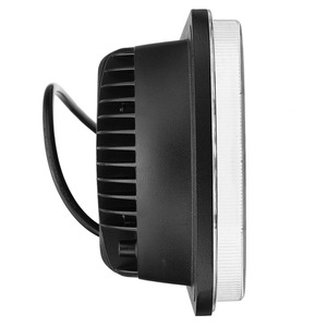 ไฟหน้า LED 45W 15LED ตัวสะท้อนแสง5x7ถ้วยพื้นหลังสีดำสำหรับรถขุดวิศวกรรมออฟโรด - Product Image 3