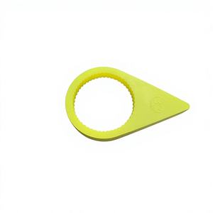 <span class=keywords><strong>Indicadores</strong></span> de seguridad visuales amarillos para tuercas sueltas de 33 mm, para camiones de clase 6 a 8, paquete de 100 - Product Image 1