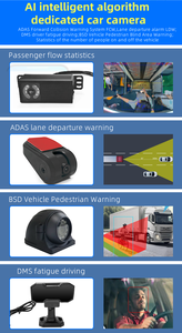 4G мобильный видеорегистратор 4-канальный H.264/H.265 с GPS, Wi-Fi, Mnvr, ADAS, DMS, система мониторинга транспортных средств, 2 Мп, для отслеживания автопарка, видеорегистратор для автобусов - Product Image 4