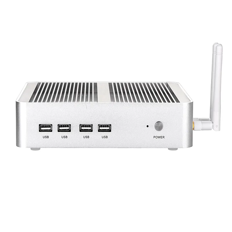 Partaker — Mini PC B16/i5, Intel Core i5-8250u, DDR4, Fanless, ordinateur de salon, HTPC, Barebone, avec port USB et wi-fi, économique