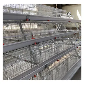 Hot Dip Galvanized Layer Small Chick Breeding Cage Automatic Chicken Battery Cage For Sale