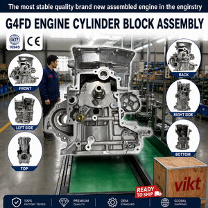 Bloc-cylindres moteur G4FD de haute qualité pour voitures coréennes - Product Image 1