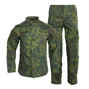 Sécurité vert bleu unisexe noir Combatt tactique russe Gorka désert Camouflage respirant tissé uniformes ensembles vêtements costumes - Product Image 6