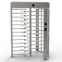 Tourniquet de sécurité anti-escalade de haute qualité, mécanisme haut, bidirectionnel, porte tournante automatique, tourniquet de pleine hauteur