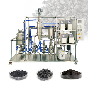 Evaporador de película limpiada directo de fábrica maneja aceites esenciales sensibles al calor con operación de alto vacío - Product Image 1