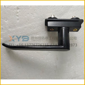 XCMG 20-Ton XS202J and 222 Single Drum Rollers' Modern Aluminium Window Handle Switches Original Parts for Left and Right - Product Image 5