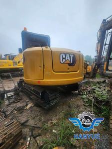Excavatrice Caterpillar Cat 308E2 d'occasion, marque Caterpillar, 8 tonnes, <span class=keywords><strong>308</strong></span> Cat, pour ferme, en excellent état - Product Image 4