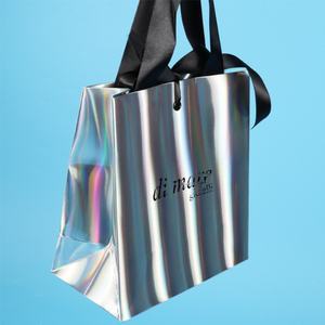 Sac en carton personnalisé avec logo imprimé, luxe, écologique, pour la Saint-Valentin, artisanat artistique, emballage pour vêtements et cadeaux pour femmes - Product Image 4