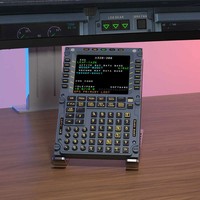Le simulateur de vol WINGFLEX A320 MCDU comprend une simulation à grande échelle pour MSFS Fenix A319 XPLANE P3D